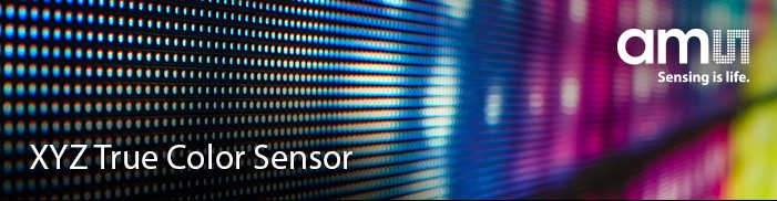 ams’ new XYZ color sensor offers widest dynamic range, highest sensitivity for high-end consumer and industrial applications